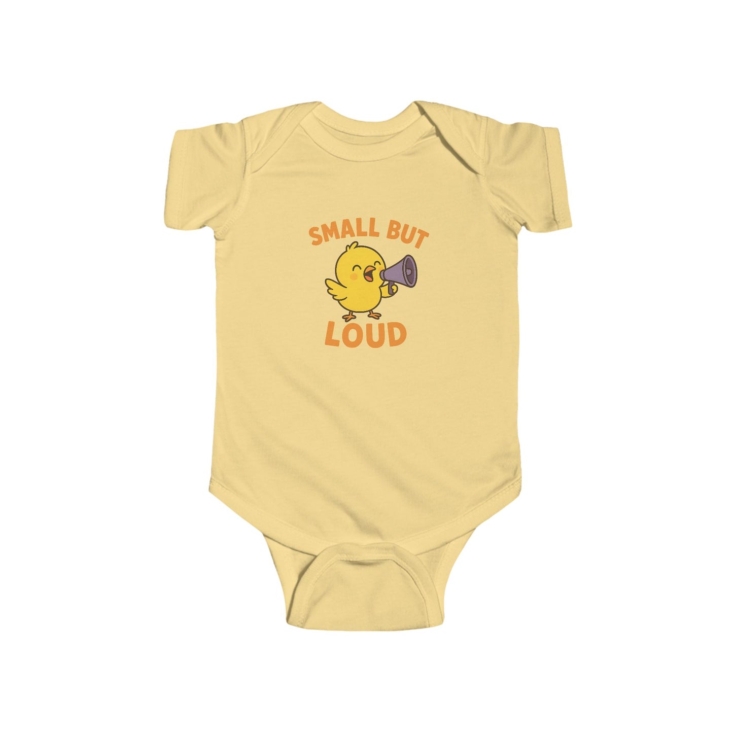 Baby Bodysuit "Small But Loud"