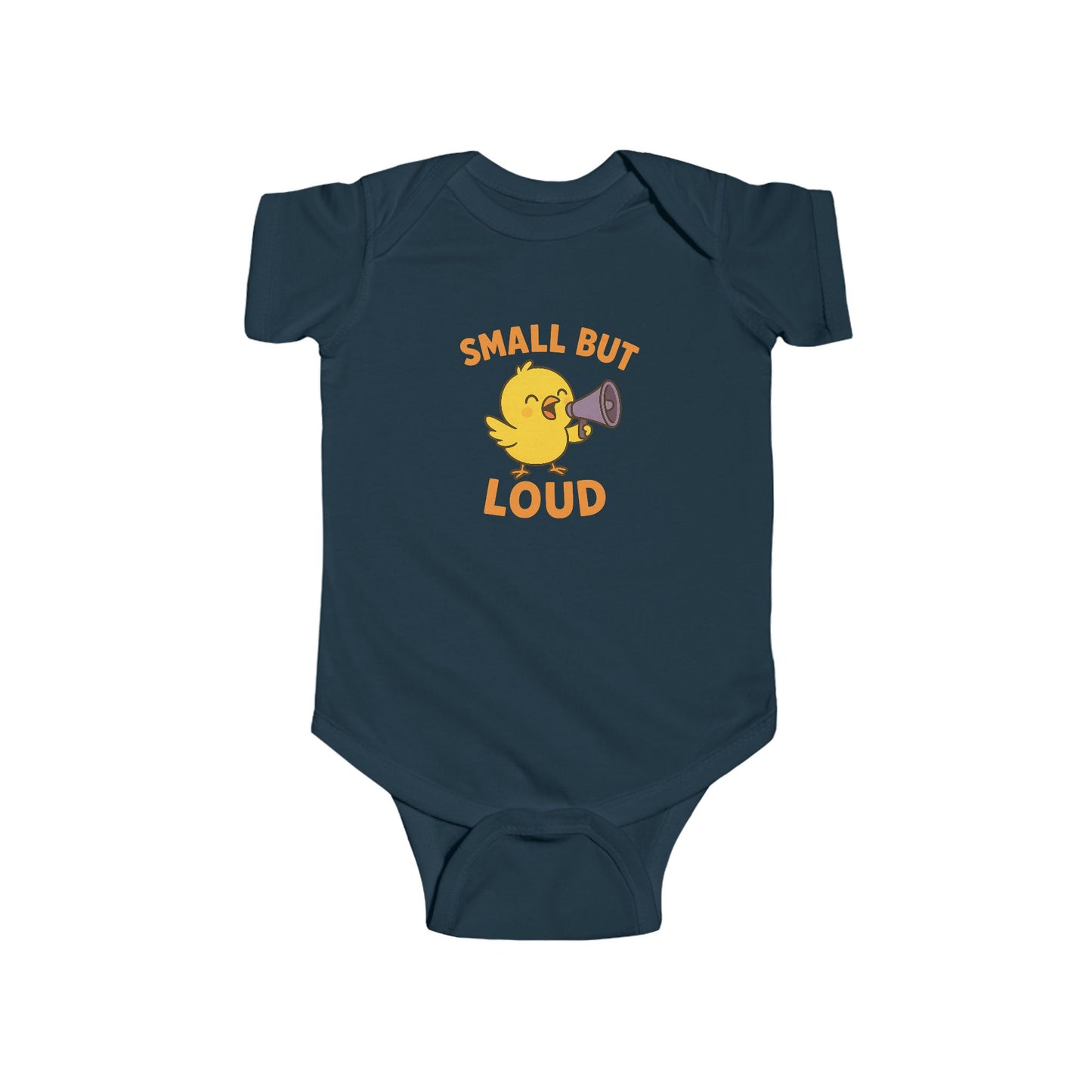 Baby Bodysuit "Small But Loud"