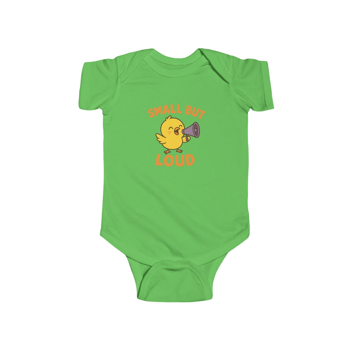 Baby Bodysuit "Small But Loud"