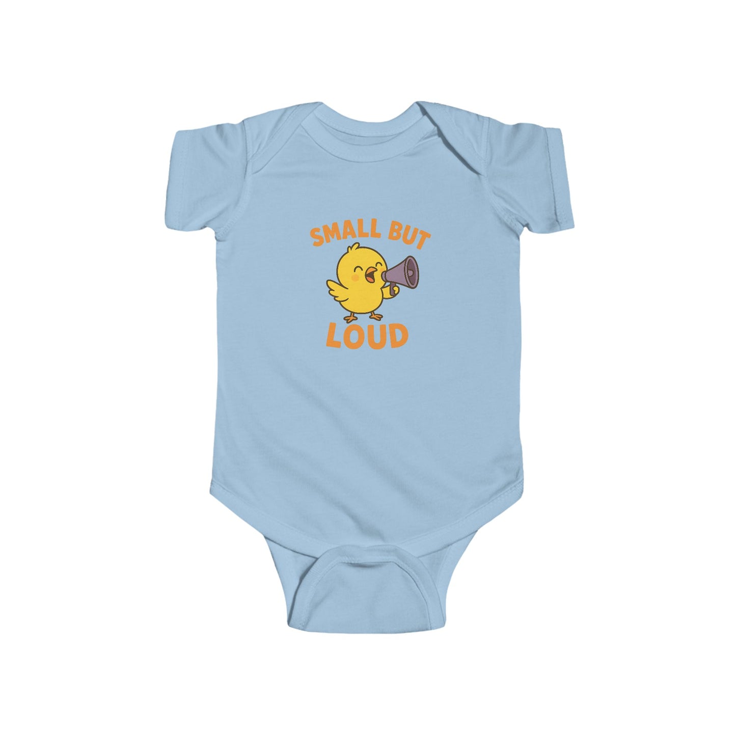 Baby Bodysuit "Small But Loud"