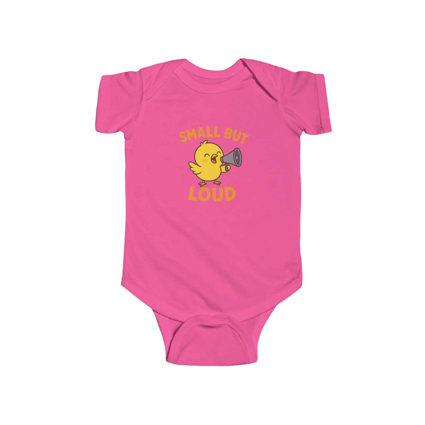Baby Bodysuit "Small But Loud"