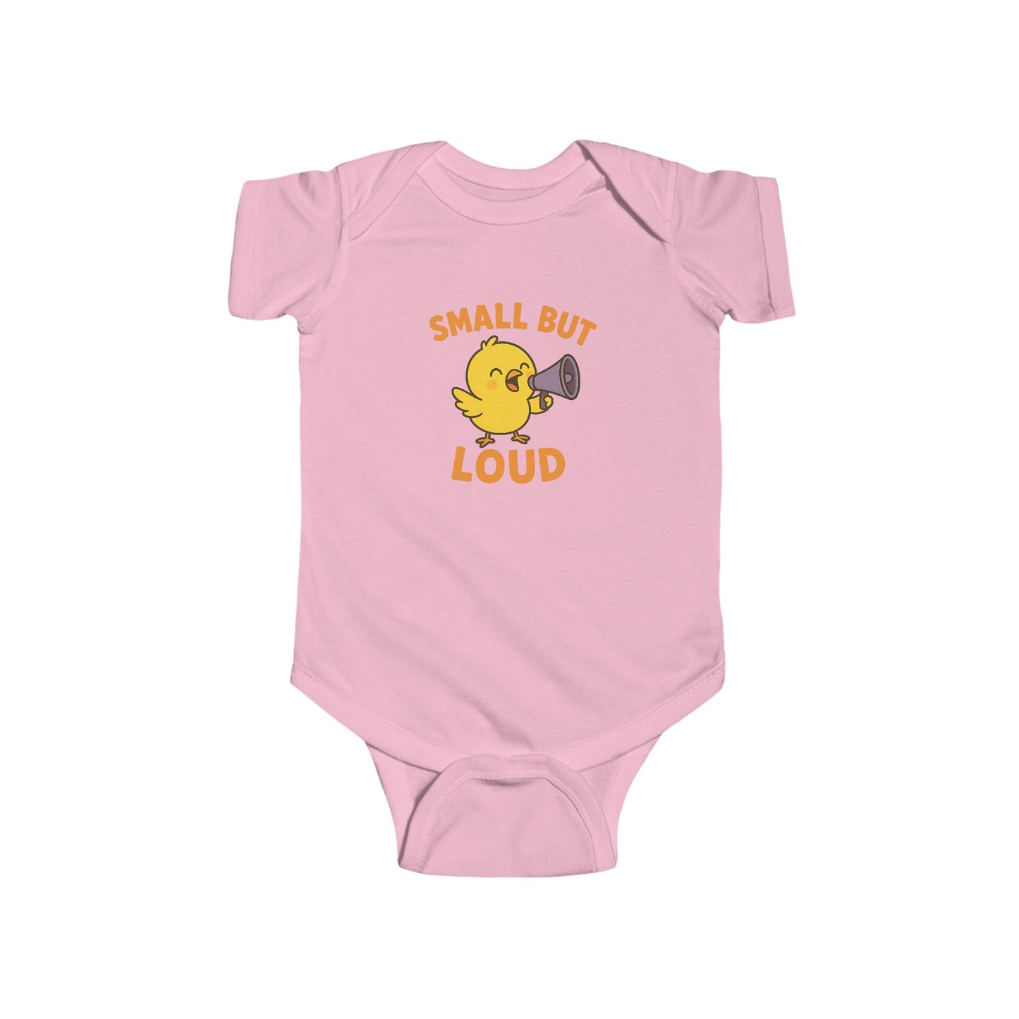 Baby Bodysuit "Small But Loud"
