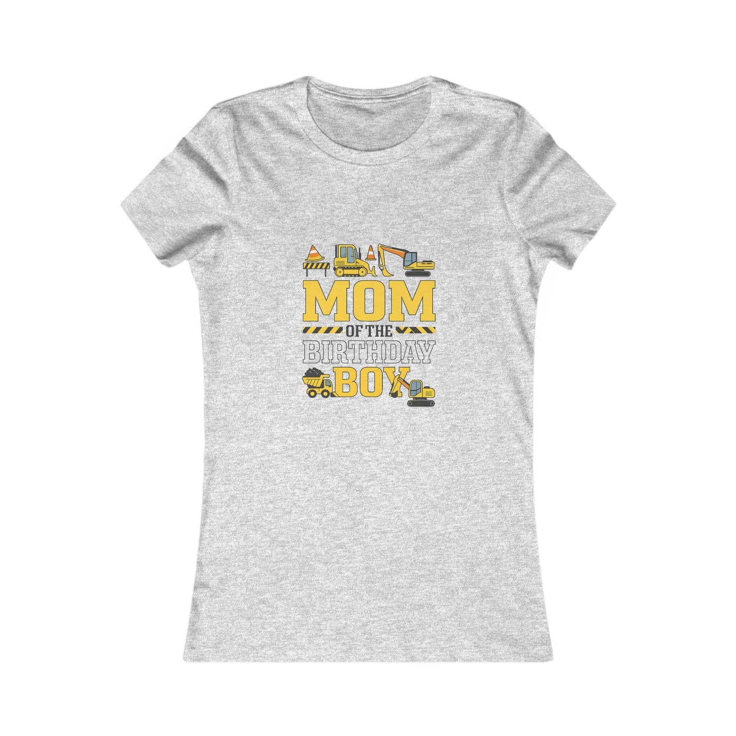 "Mom of the Construction Boy" T‑Shirt