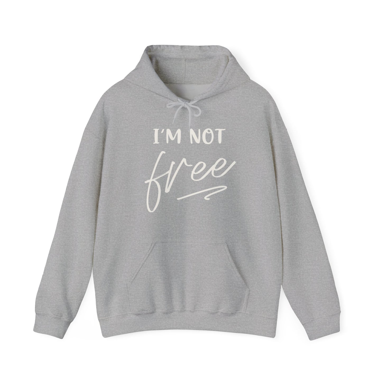 “I’m Not Free” Hoodie