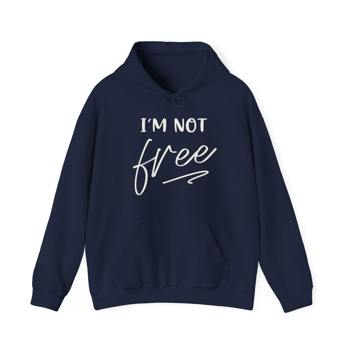“I’m Not Free” Hoodie
