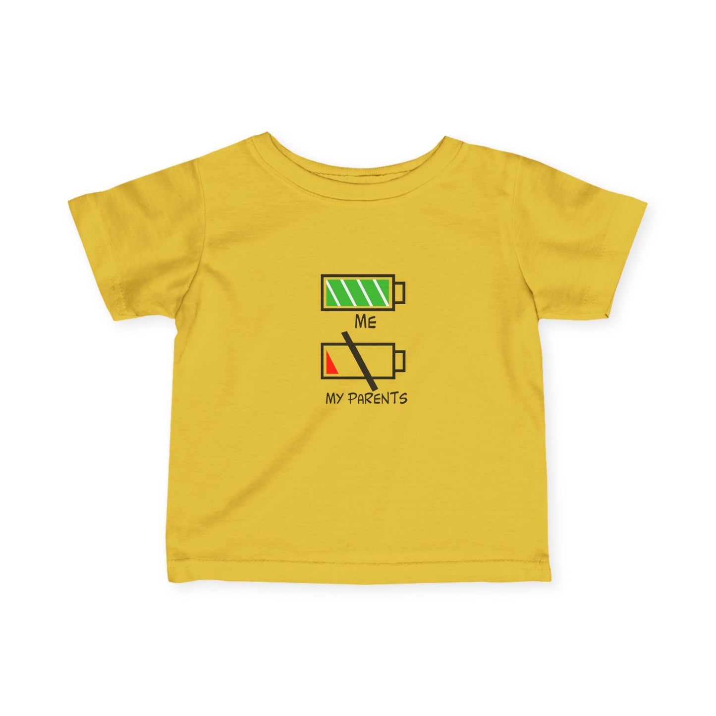 Full Battery/Low Battery Baby T-Shirt