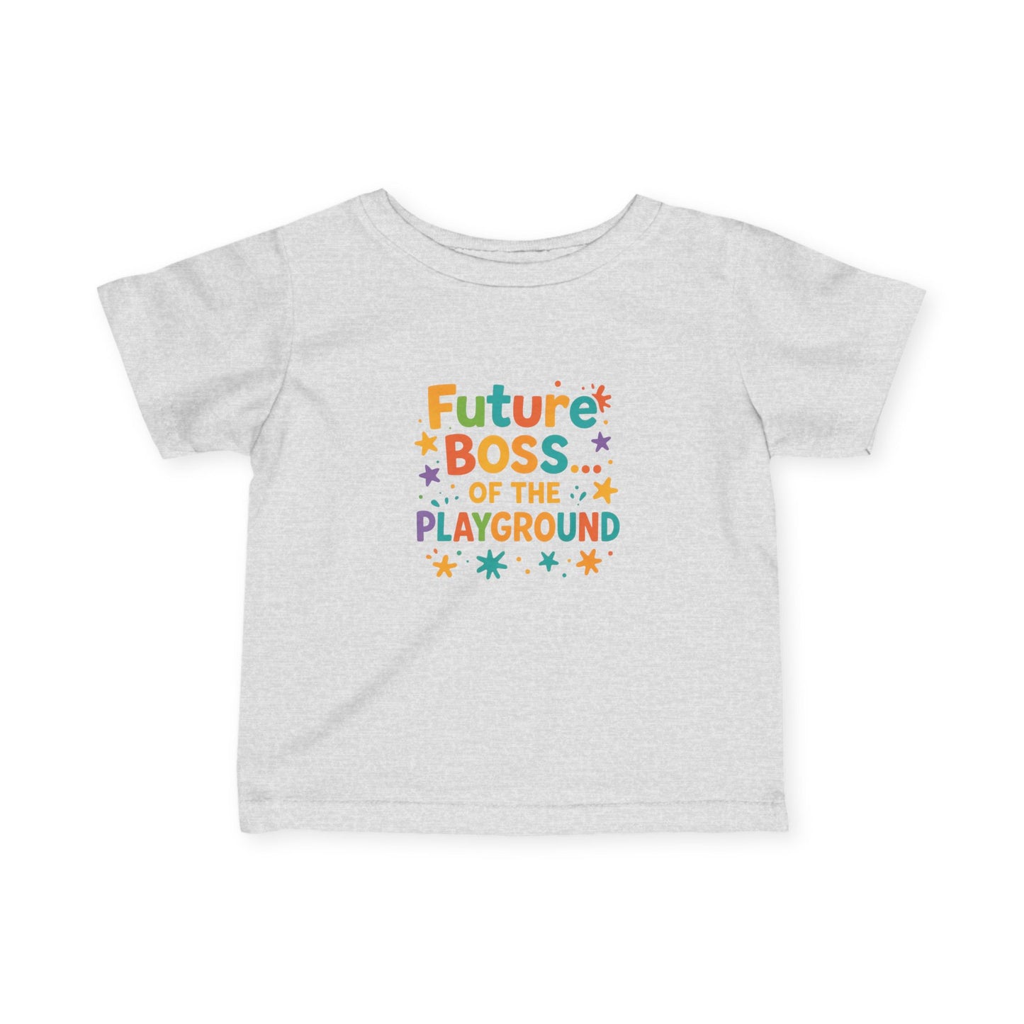 "Future Boss of the Playground" Baby T-Shirt