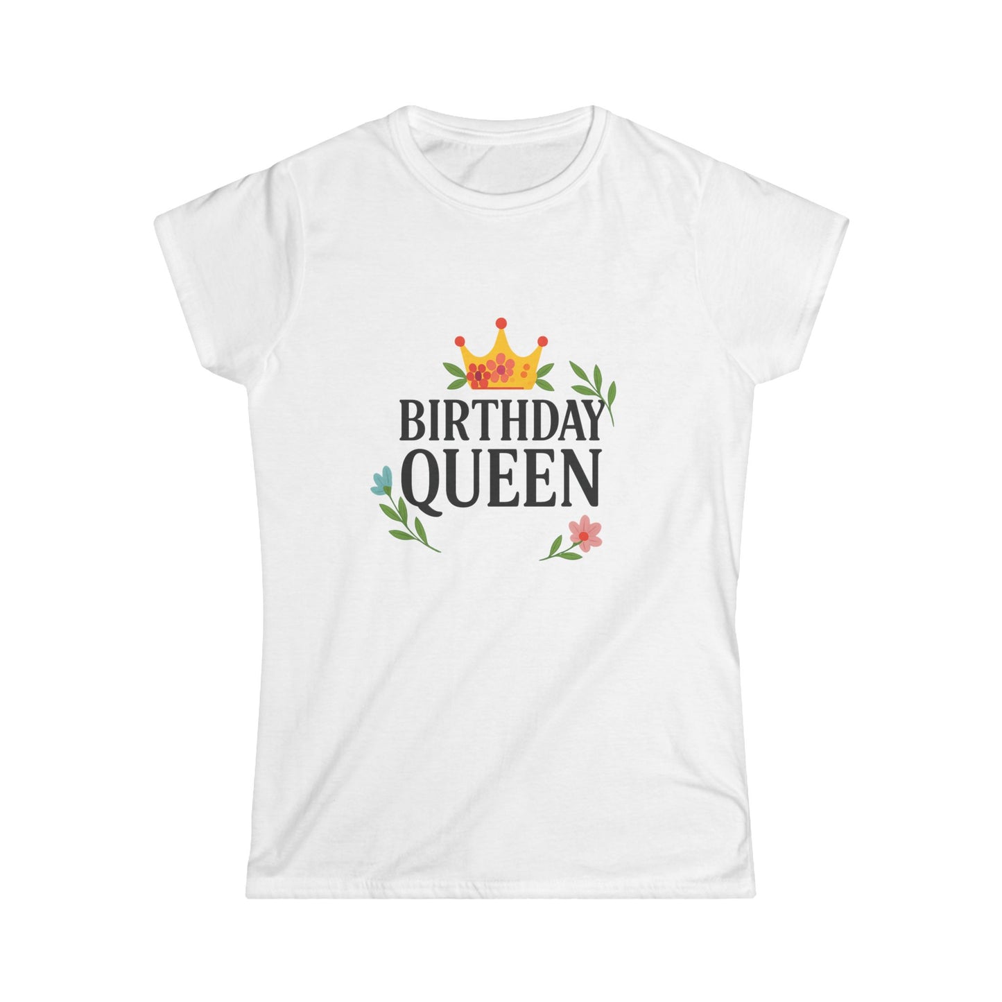 ''Birthday Queen'' T-Shirt