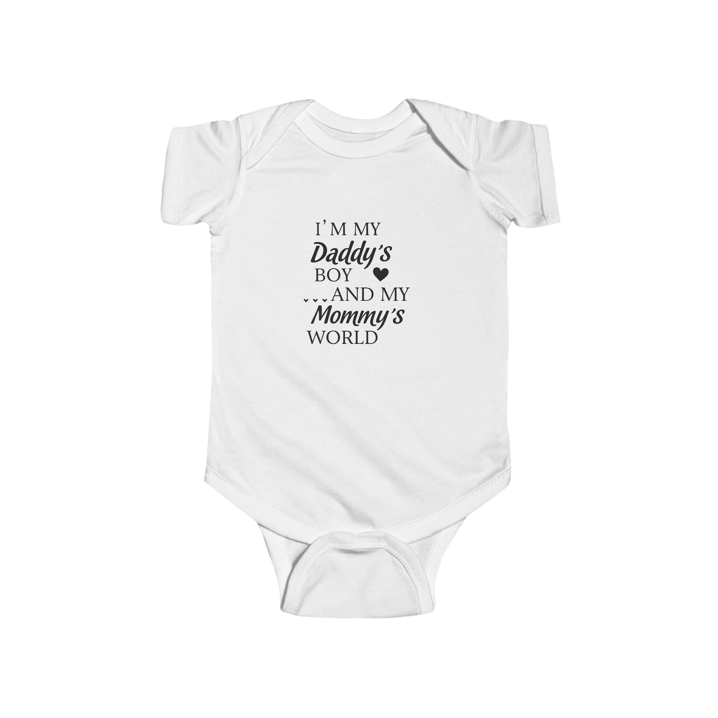 "I'm My Daddy's Boy" Baby Bodysuite