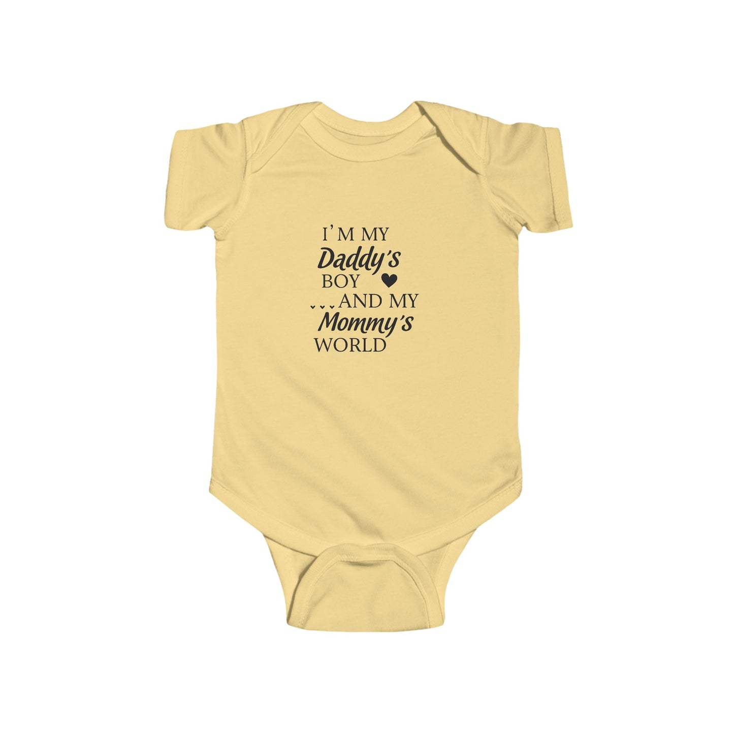 "I'm My Daddy's Boy" Baby Bodysuite