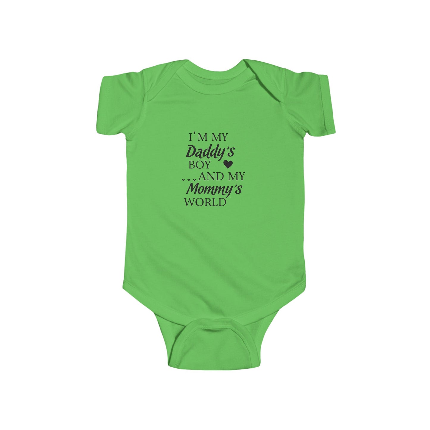 "I'm My Daddy's Boy" Baby Bodysuite
