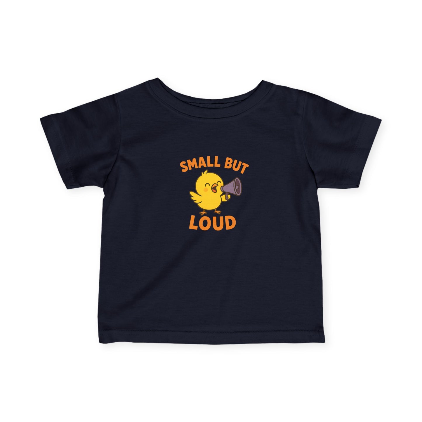 "Small But Loud" Baby T‑Shirt