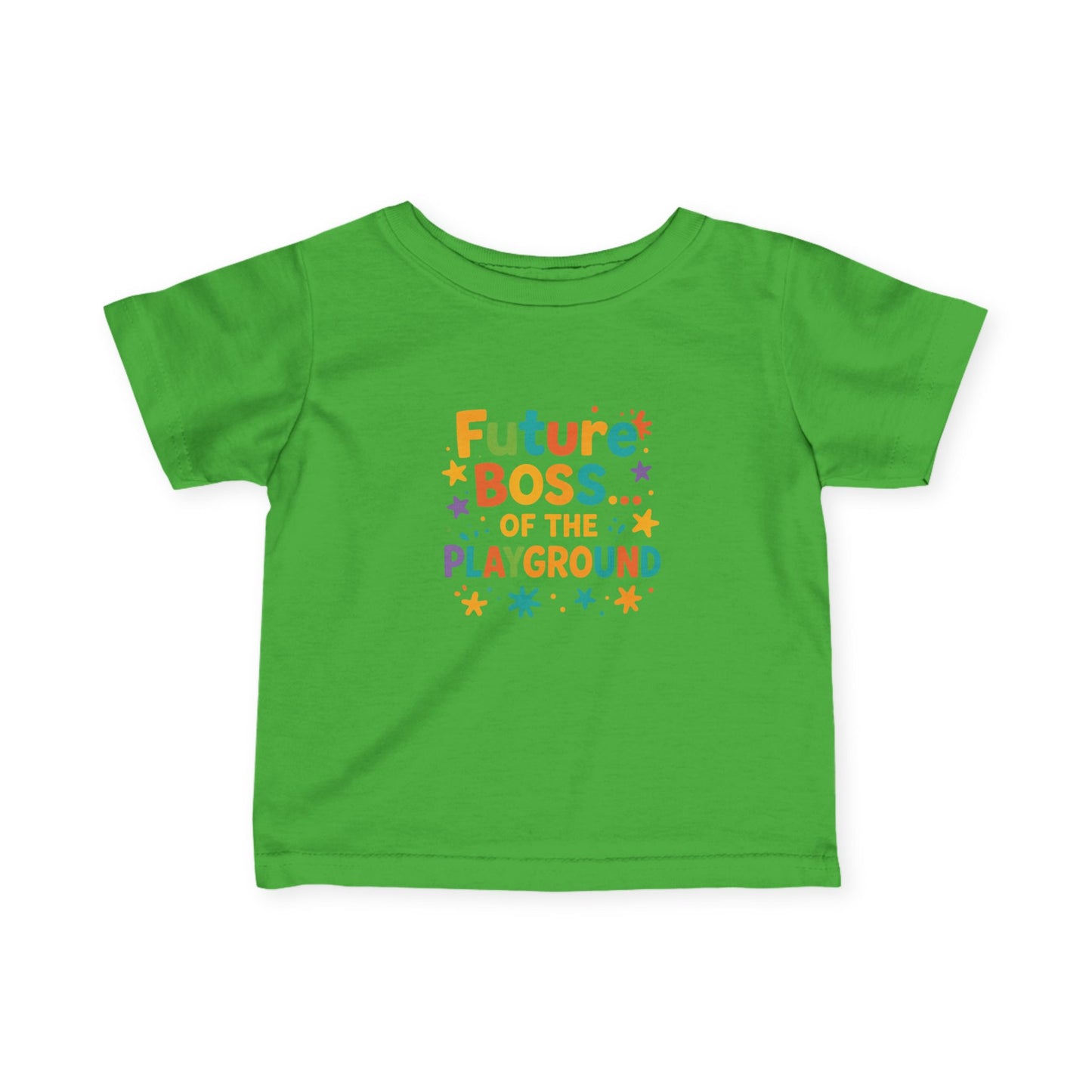 "Future Boss of the Playground" Baby T-Shirt