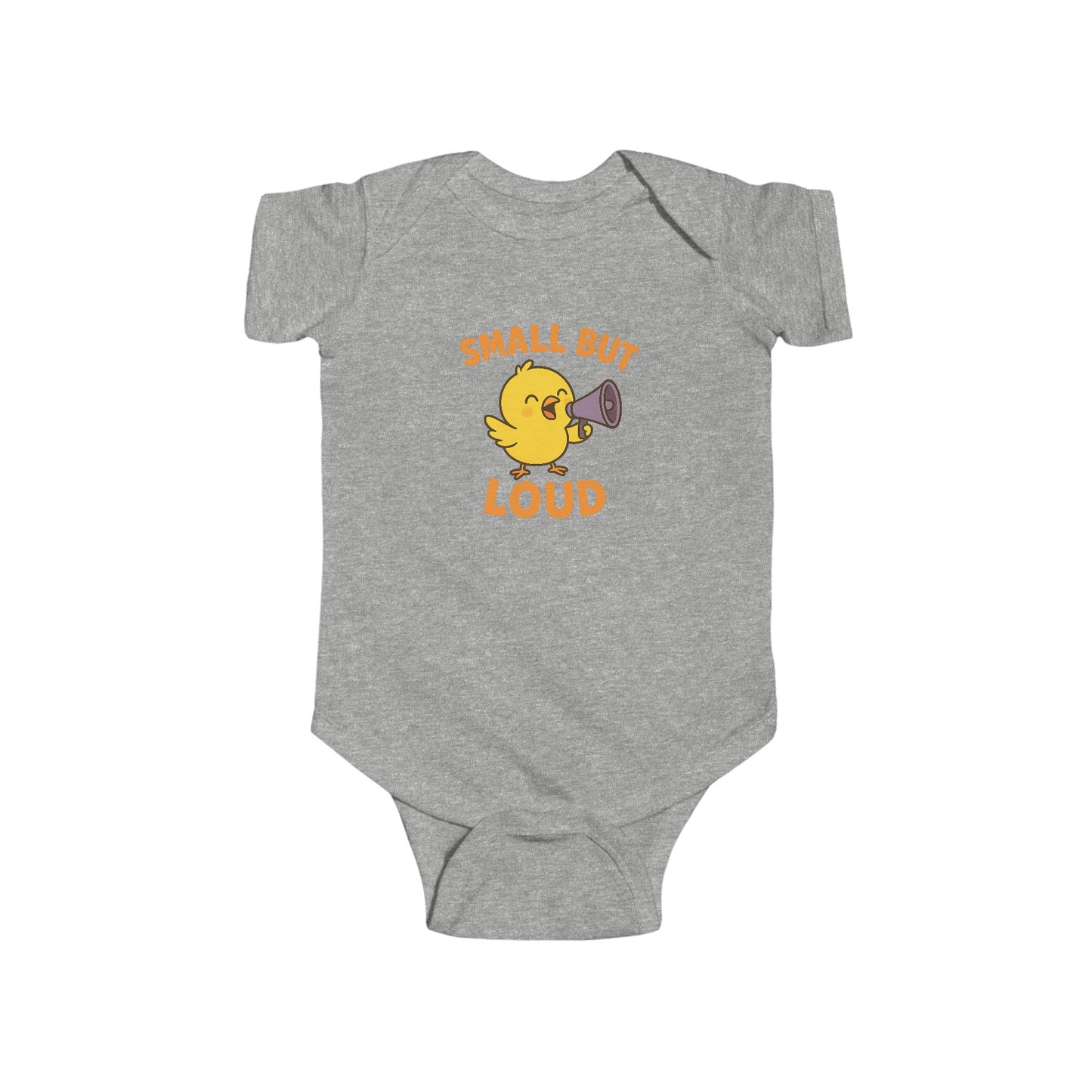 Baby Bodysuit "Small But Loud"