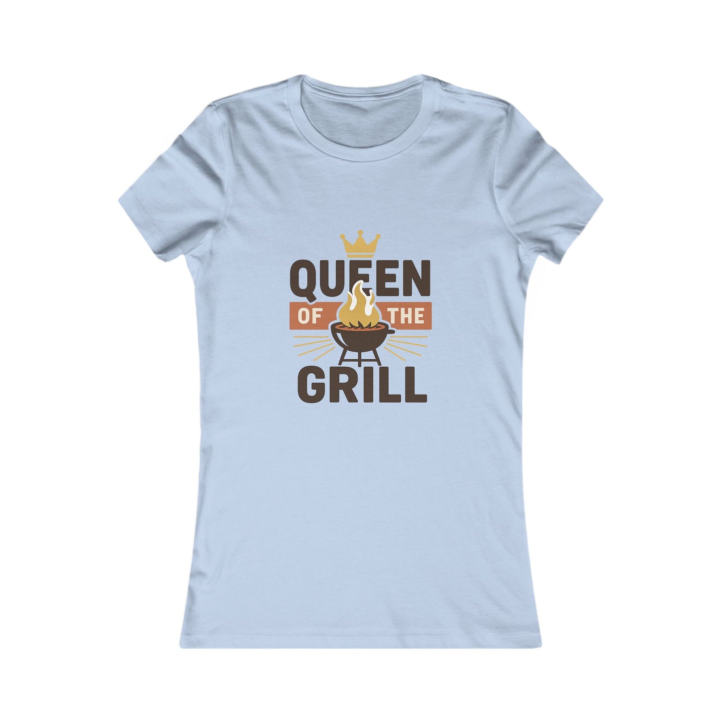 ''Queen of the Grill Women's T‑Shirt