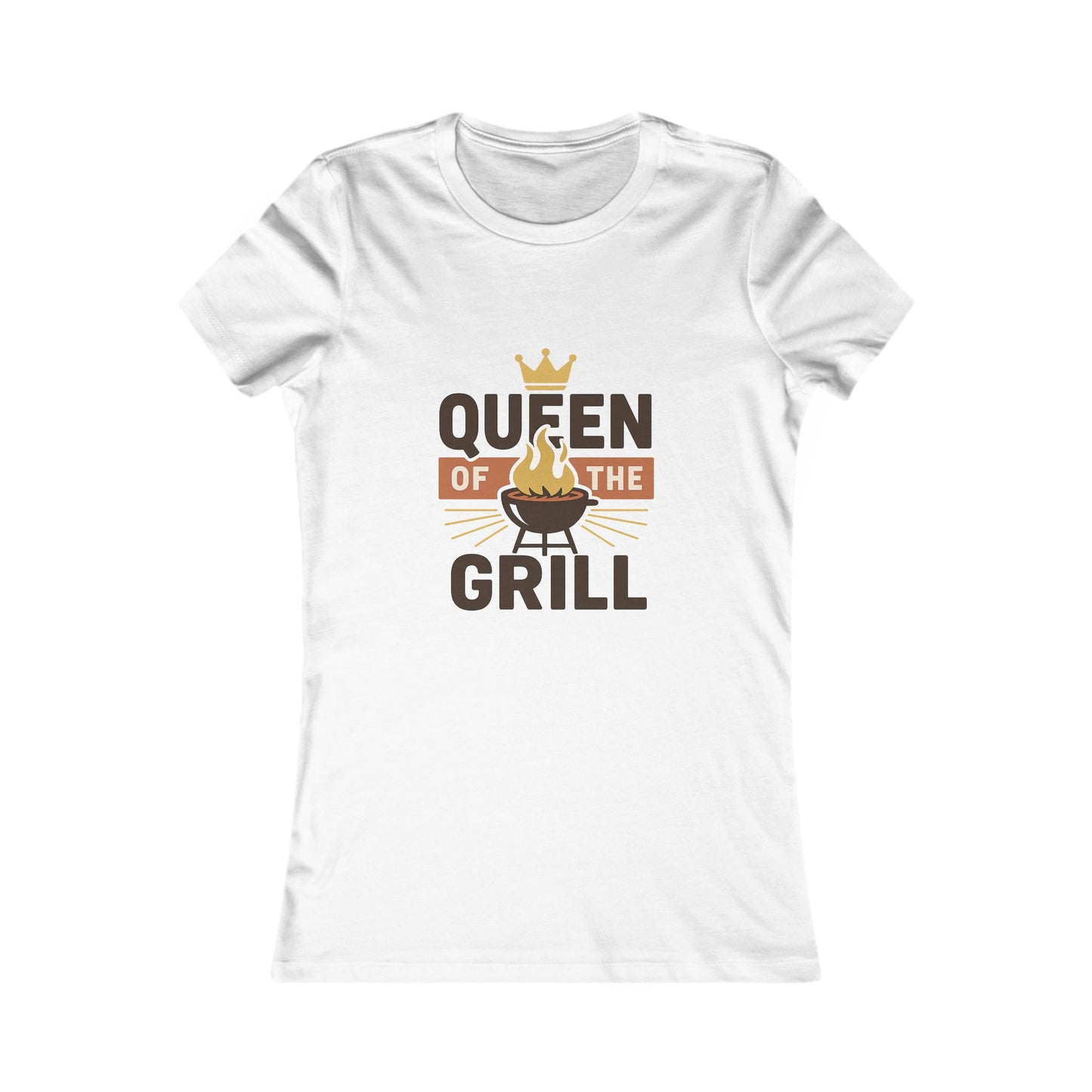''Queen of the Grill Women's T‑Shirt