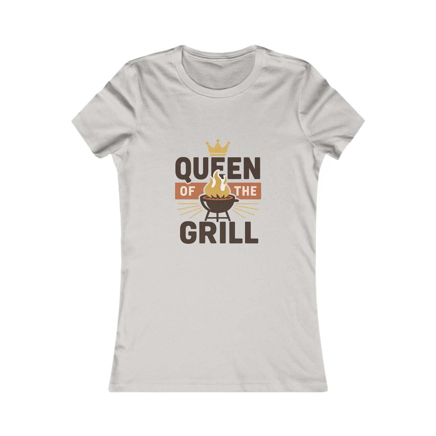 ''Queen of the Grill Women's T‑Shirt