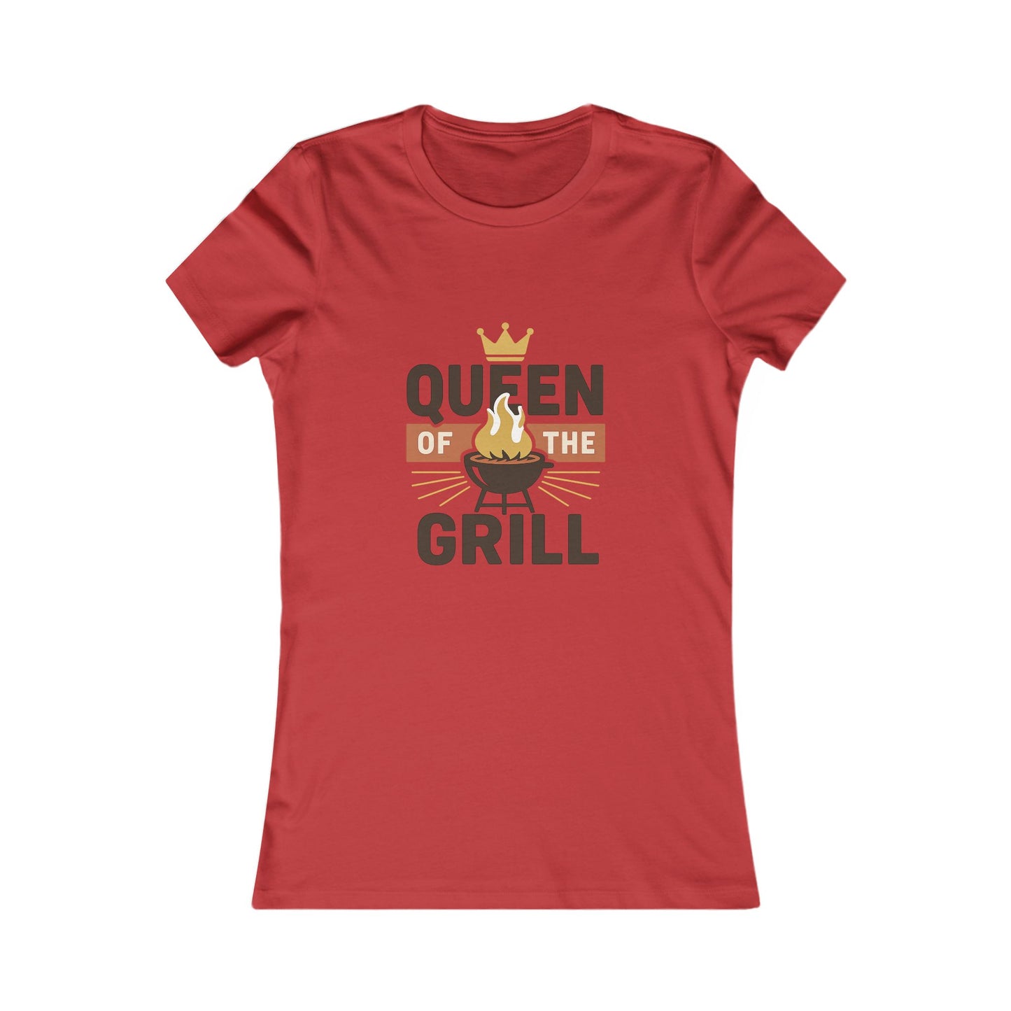 ''Queen of the Grill Women's T‑Shirt
