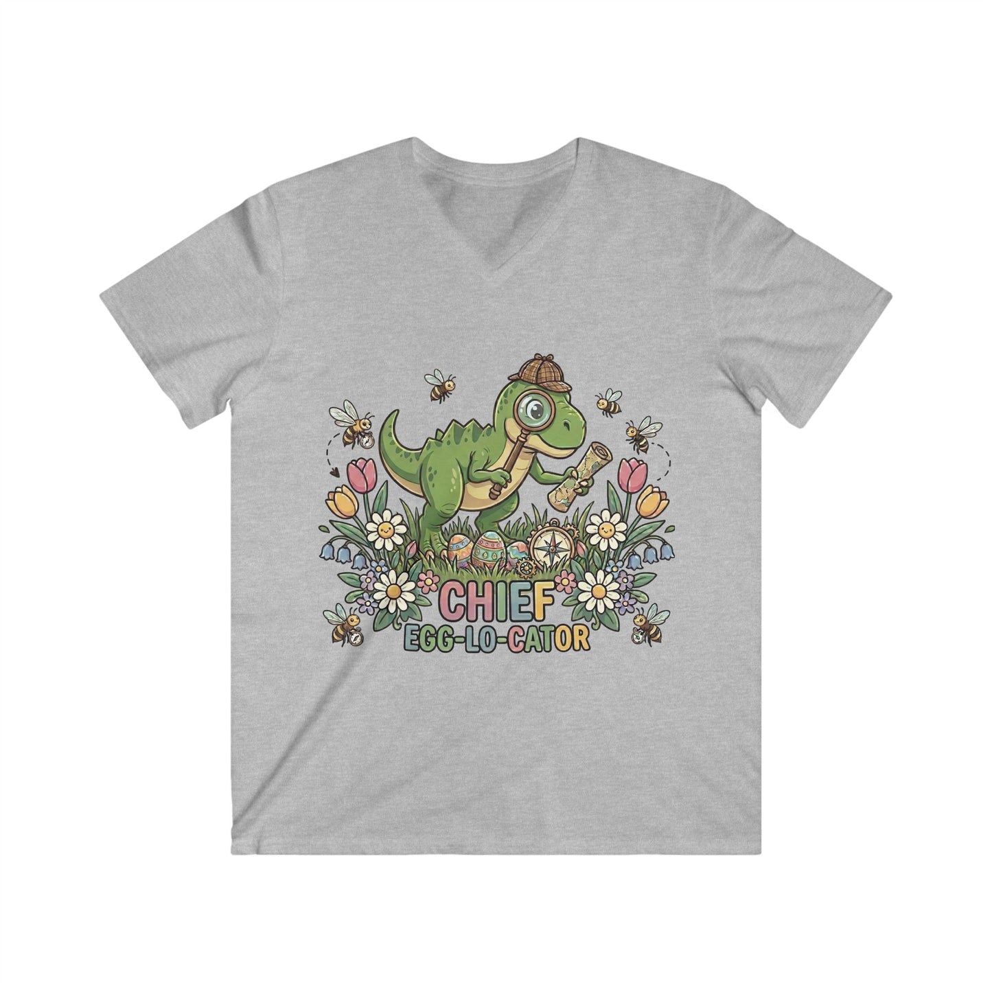 ''Chief Egg-Lo-Cator'' Men T-Shirt