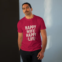 ''Happy Wife Happy Life'' Men T-Shirt