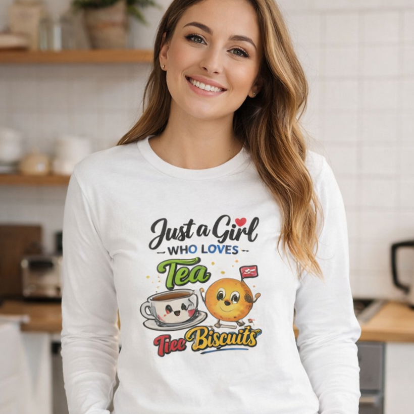 Cute British Tee