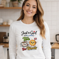 Cute British Tee