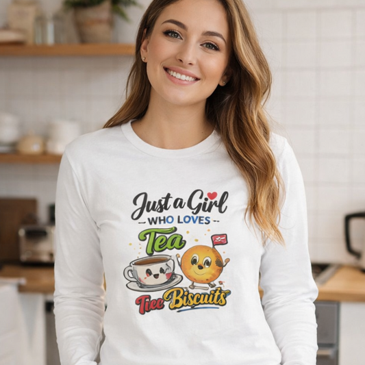 Cute British Tee