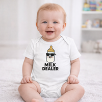 Baby Bodysuit "Milk Dealer"