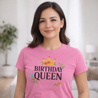''Birthday Queen'' T-Shirt