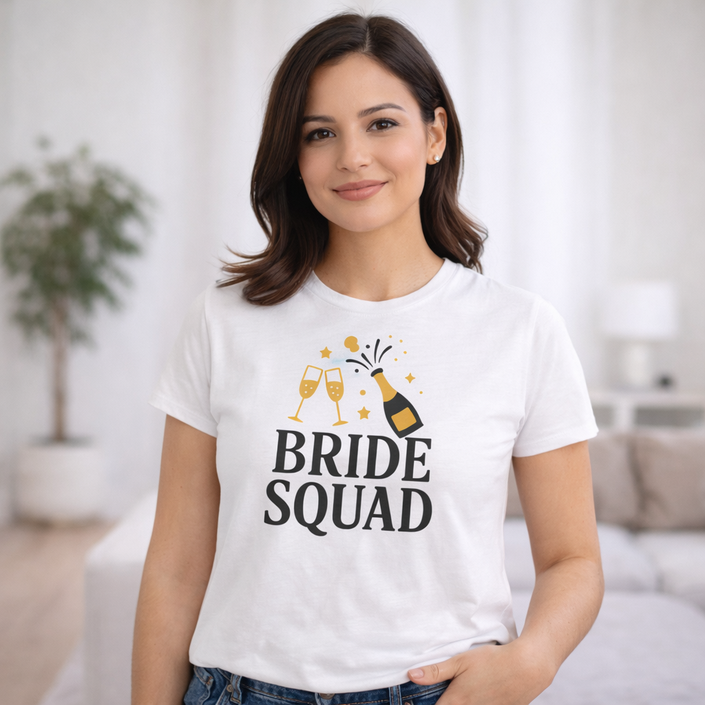 ''Bride Squad'' T-Shirt
