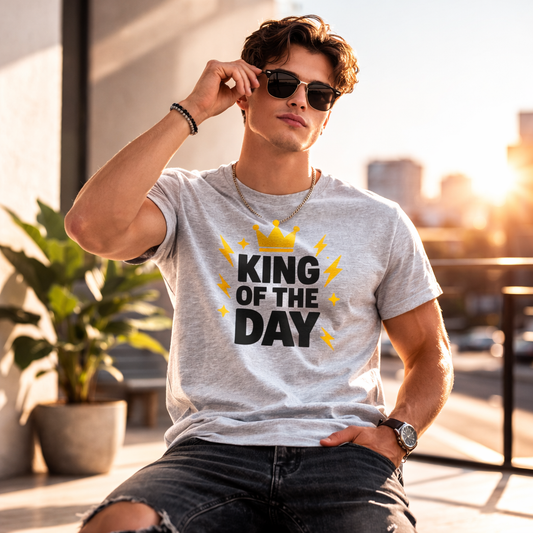 ''King of the Day'' T-Shirt