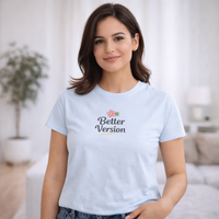 Women's T-Shirt "Better Version"