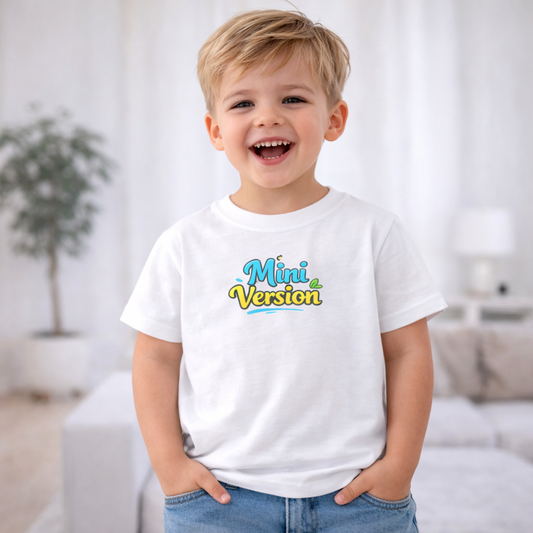 Toddler T-Shirt "Mini Version"