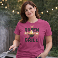 ''Queen of the Grill Women's T‑Shirt