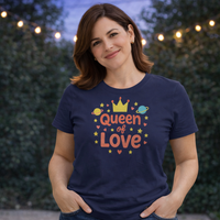 ''Queen of Love'' Women’s T-Shirt