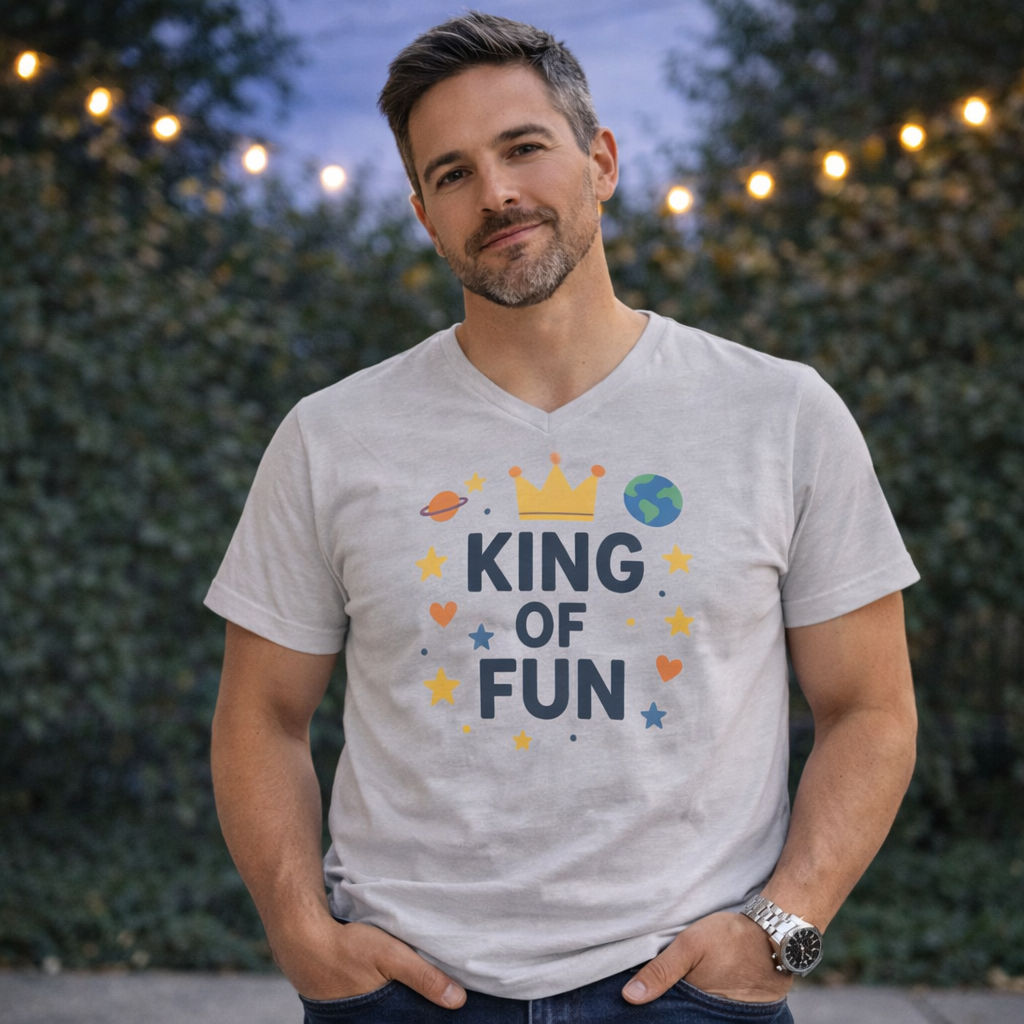 ''King of Fun'' T-Shirt