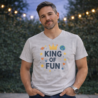 ''King of Fun'' T-Shirt