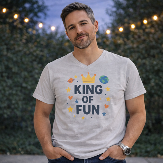 ''King of Fun'' T-Shirt