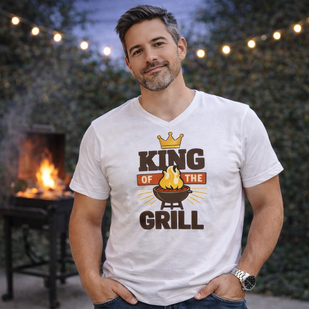 ''King of the Grill'' T-Shirt
