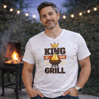 ''King of the Grill'' T-Shirt