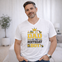 ''Dad Of  The Birthday Boy'' T-Shirt