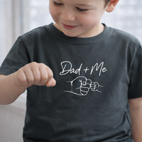 "Dad + Me" Baby T-Shirt