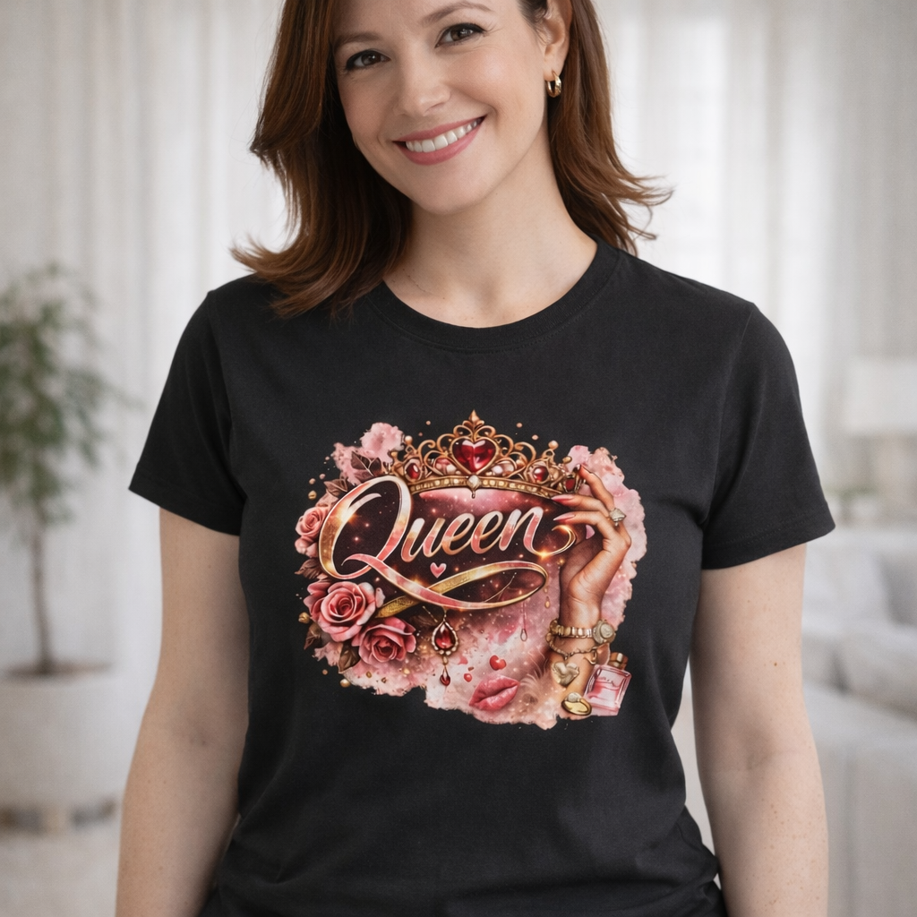 Women's "Queen" T-Shirt