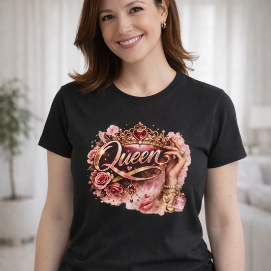 Women's "Queen" T-Shirt
