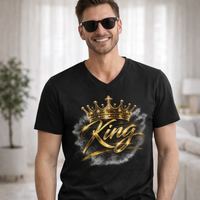 "King" Men T-Shirt