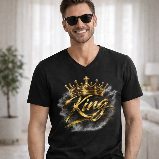 "King" Men T-Shirt