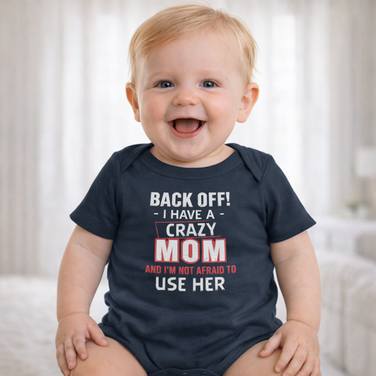 Bodysuit - "Back Off!"