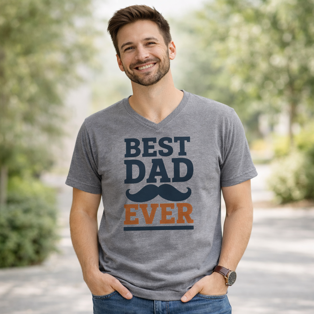 ''Best Dad Ever'' T-Shirt