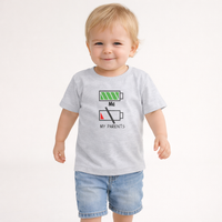 Full Battery/Low Battery Baby T-Shirt