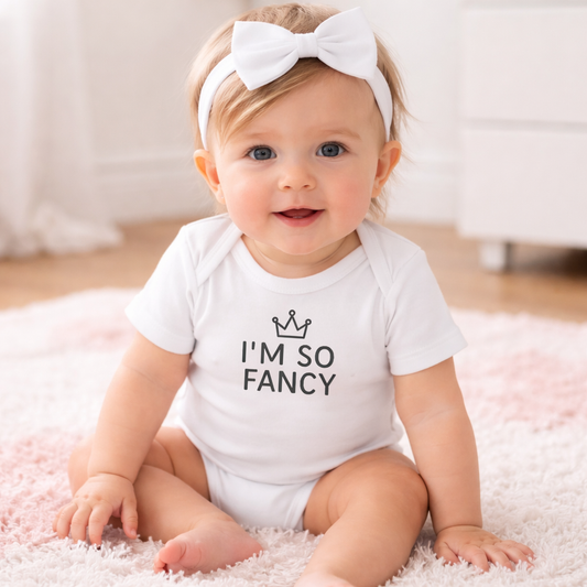"I'm So Fancy" Baby